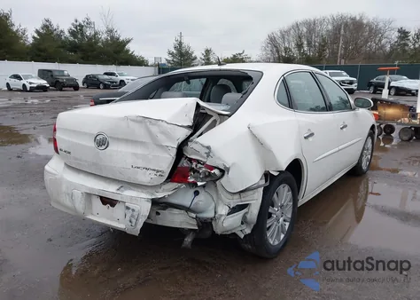 2007 Buick Lacrosse Cxs z USA, uszkodzony, nr VIN 2G4WE587371113641